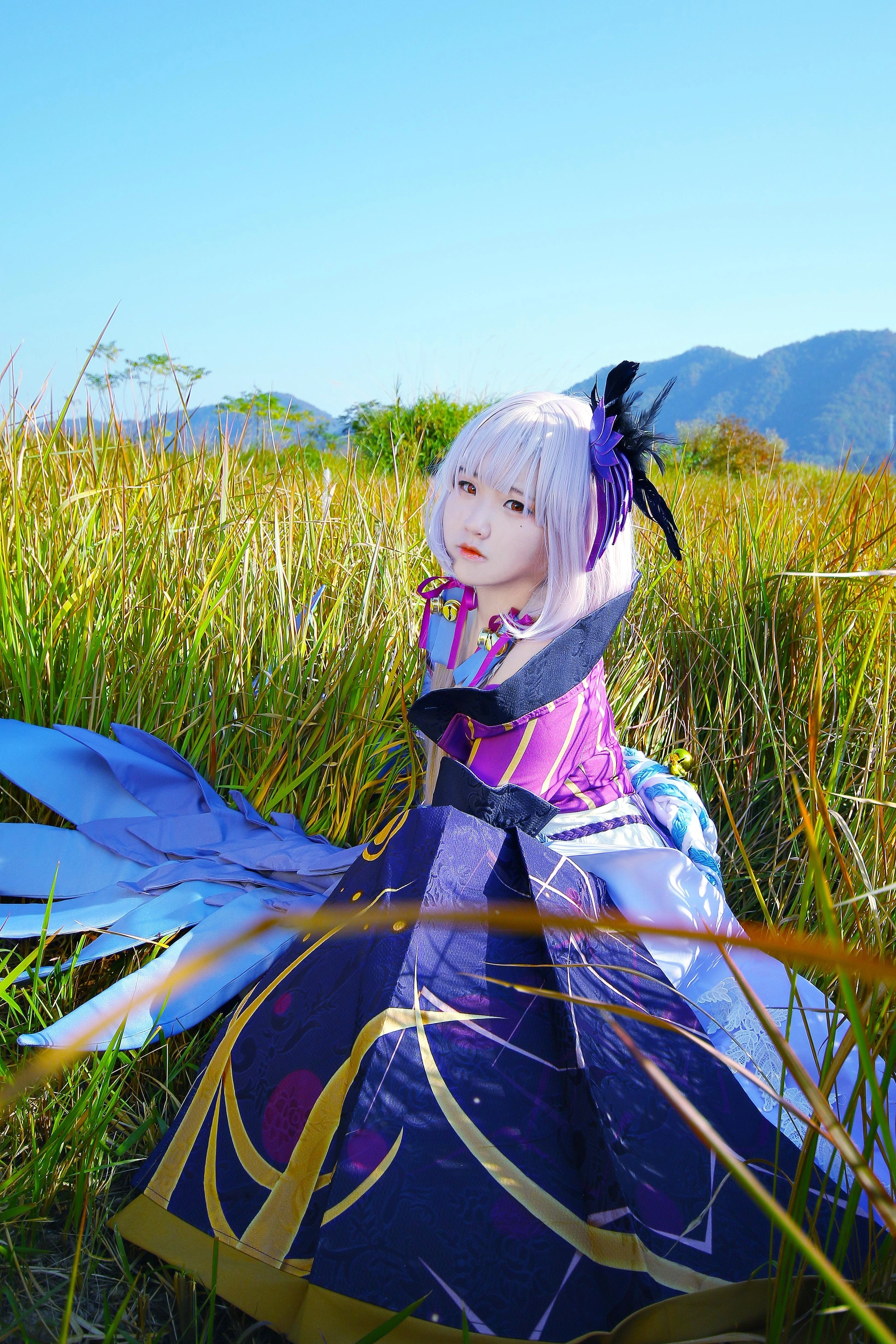 夏柠柠 - NO.72 阴阳师手游COS双马尾御姐 1