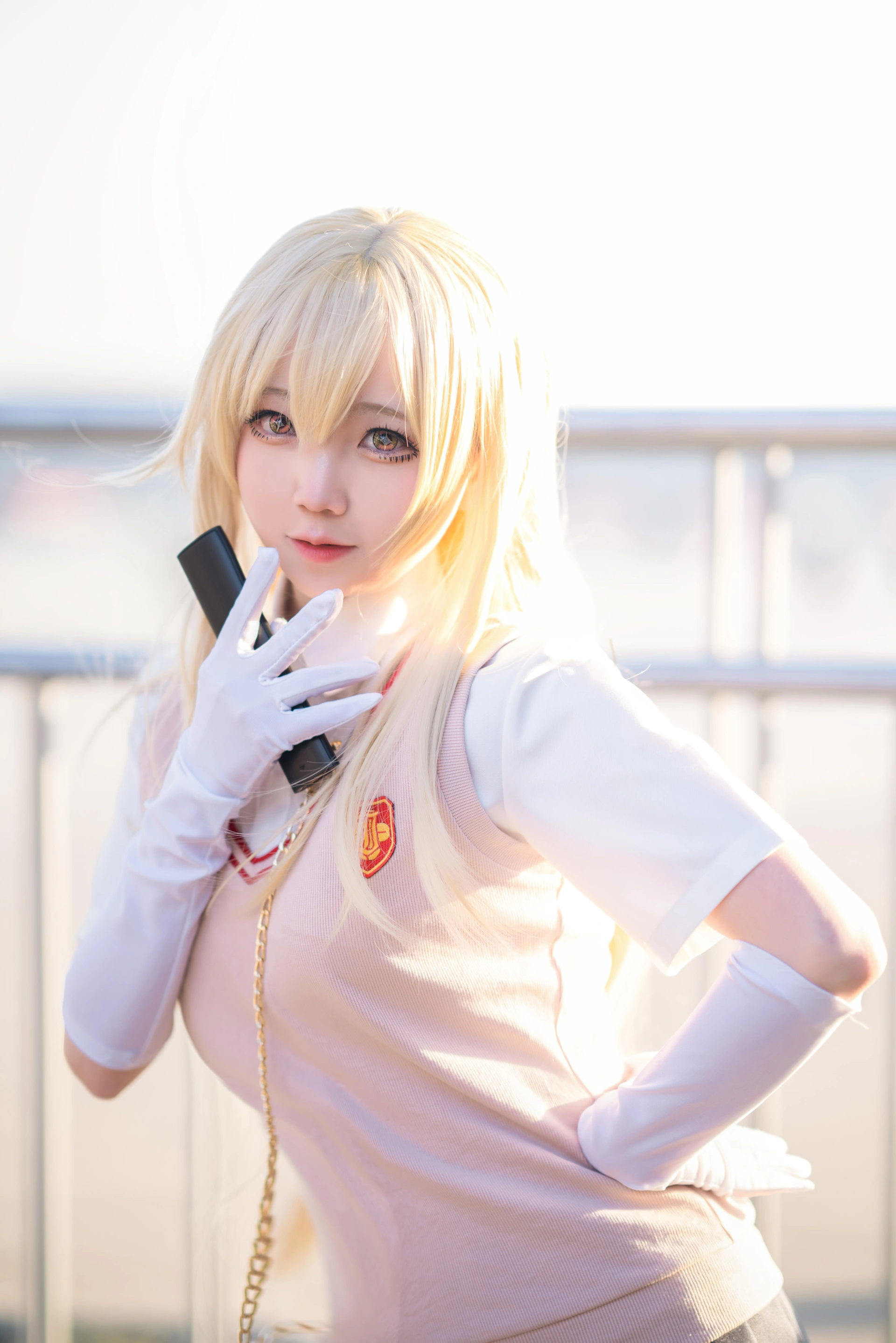 楚楚子w - NO.50 COS-某科学的超电磁炮COS漫展返图食蜂操析COS场照 1