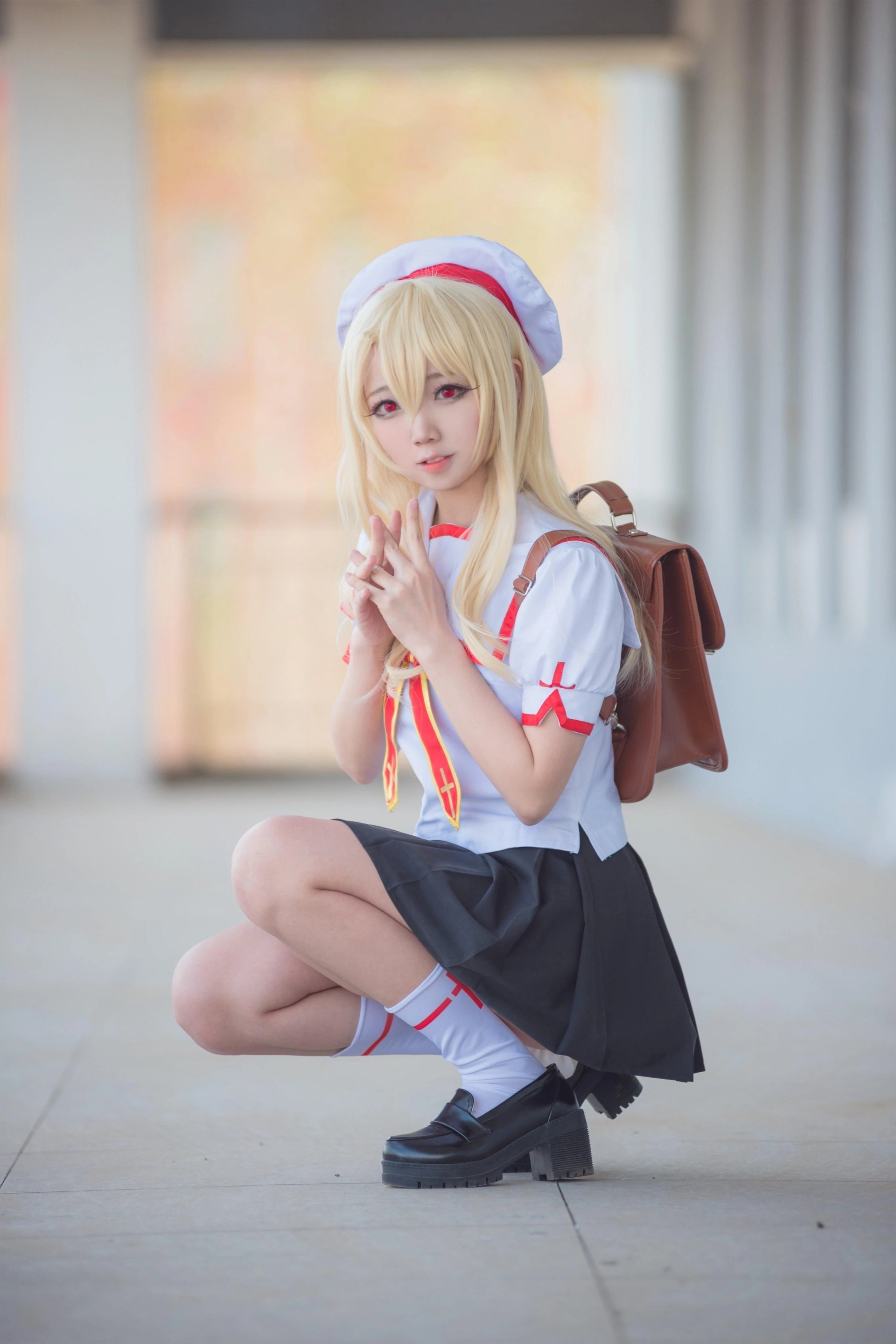 楚楚子w - NO.48 COS-魔法少女伊莉雅COS伊莉雅cos正片 2