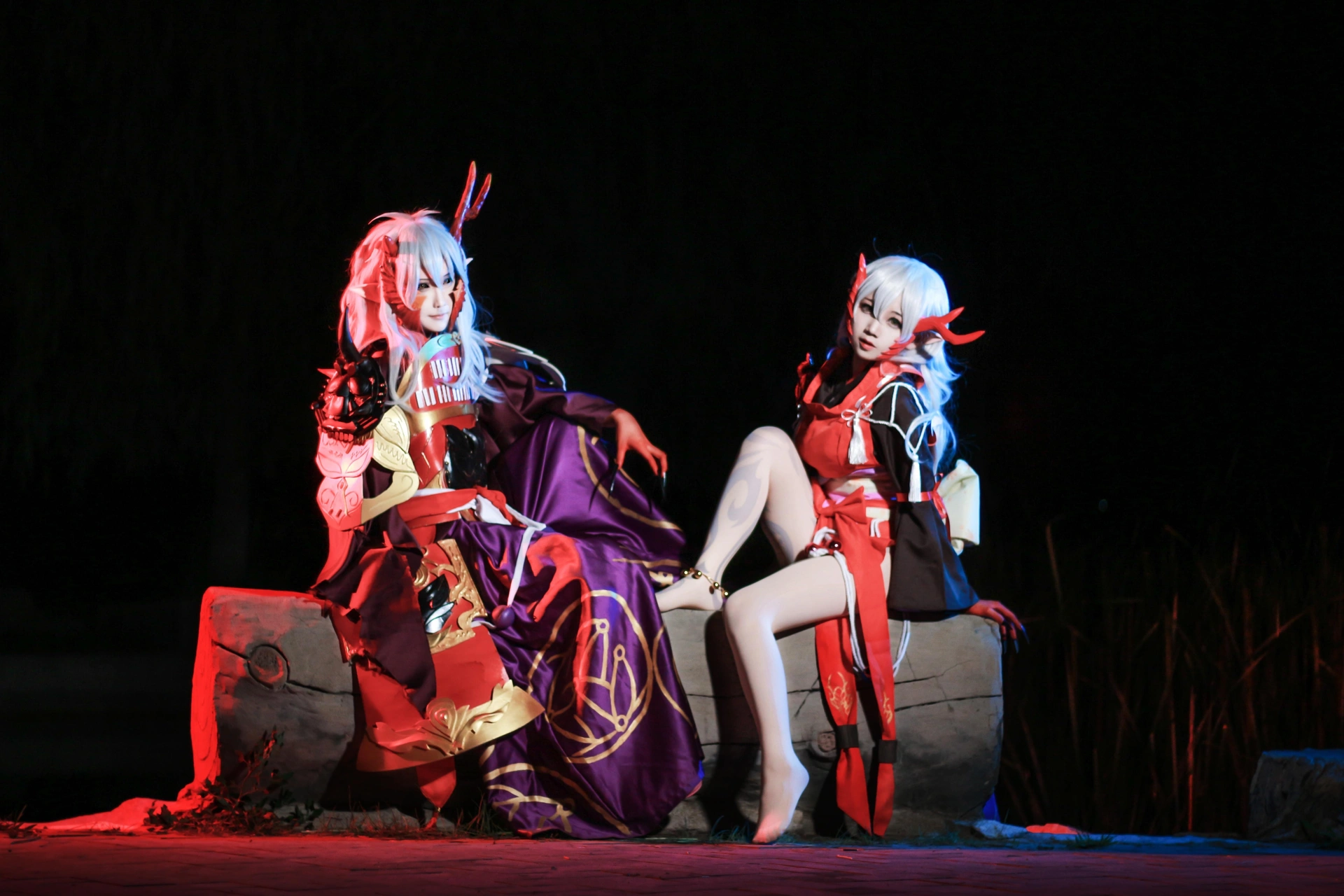 楚楚子w - NO.60 COS-阴阳师手游COS茨木童子 2