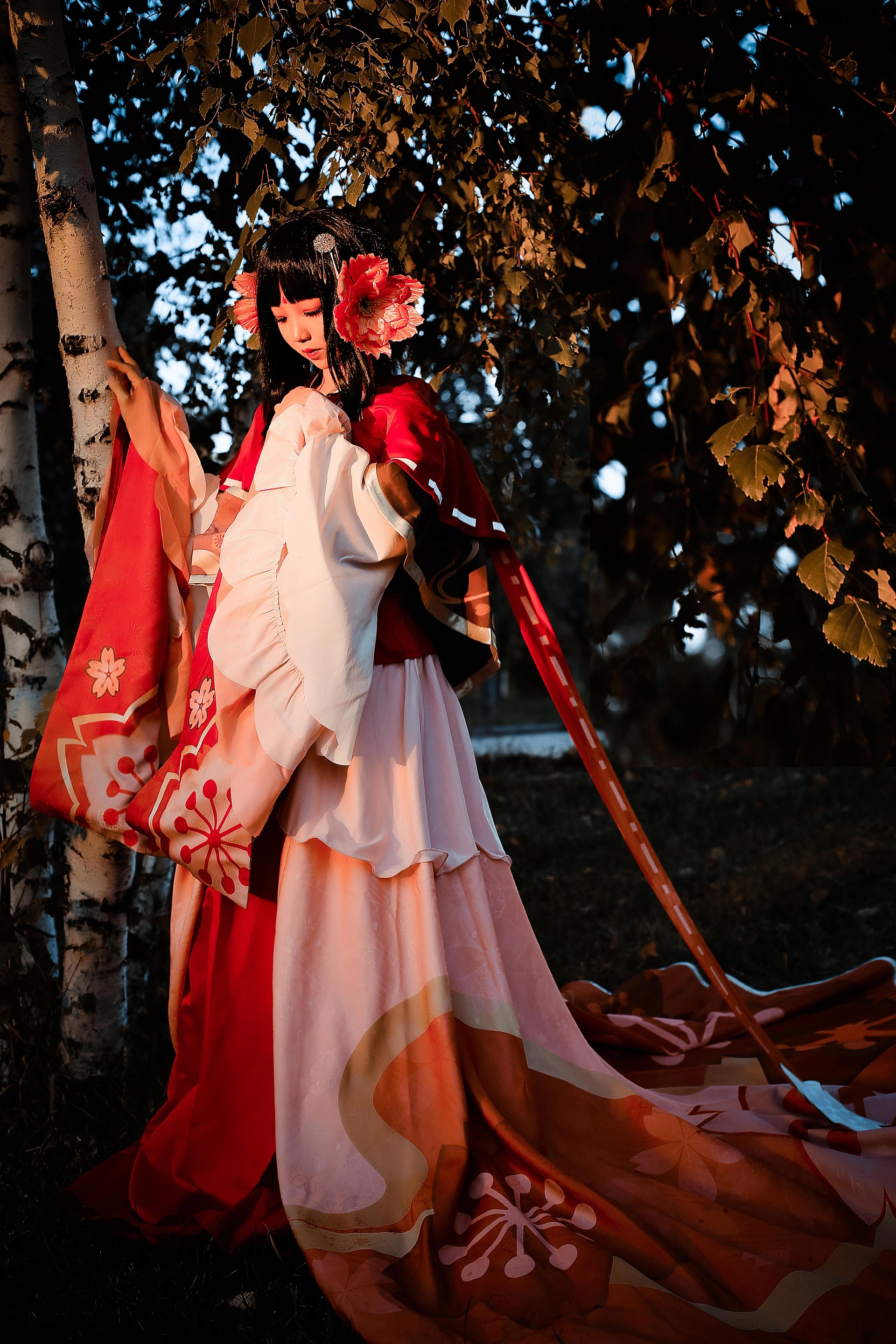 楚楚子w - NO.64 COS-阴阳师手游COS御姐樱花妖 2