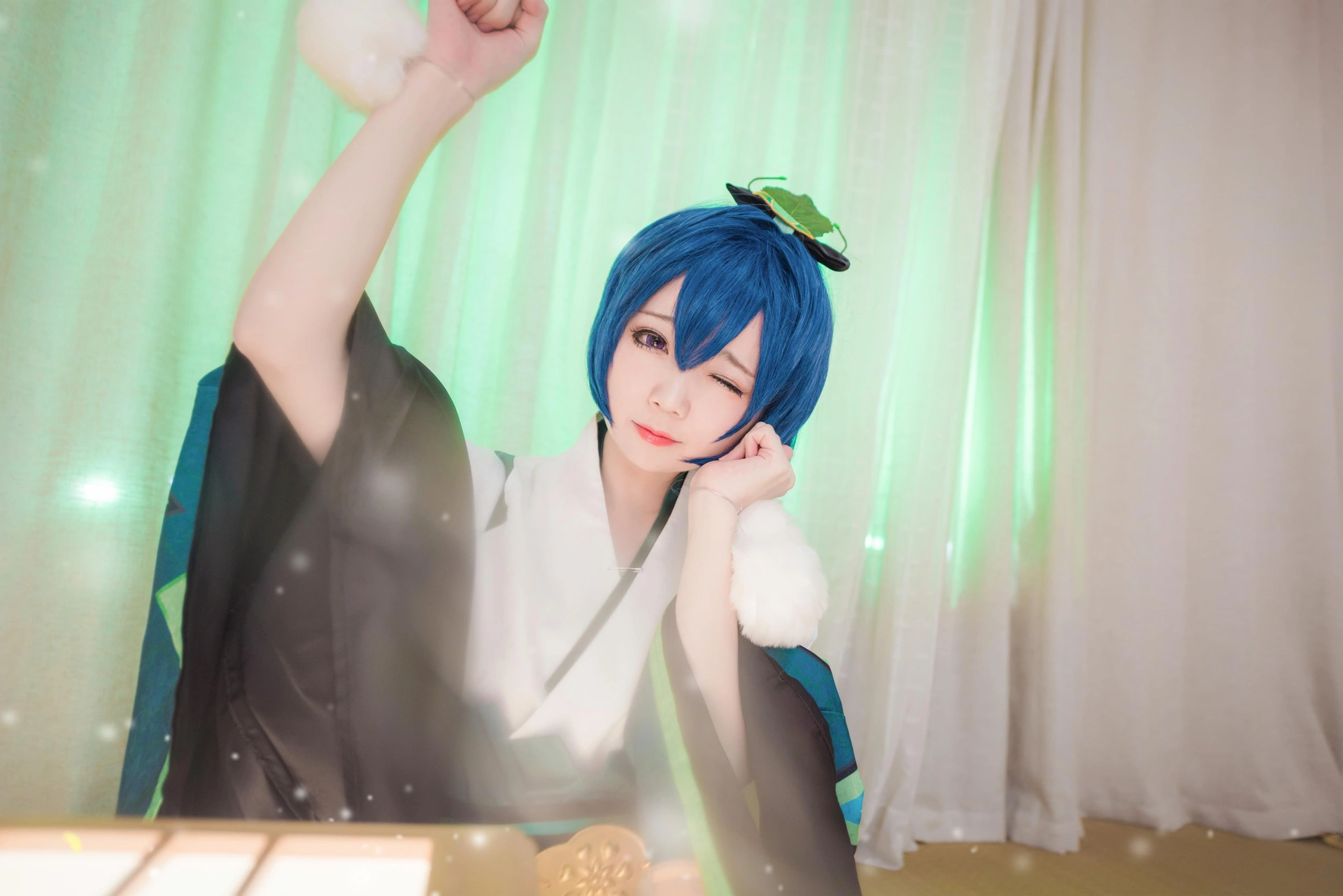 楚楚子w - NO.62 COS-阴阳师手游COS阴阳师百魅夜行萤草 3